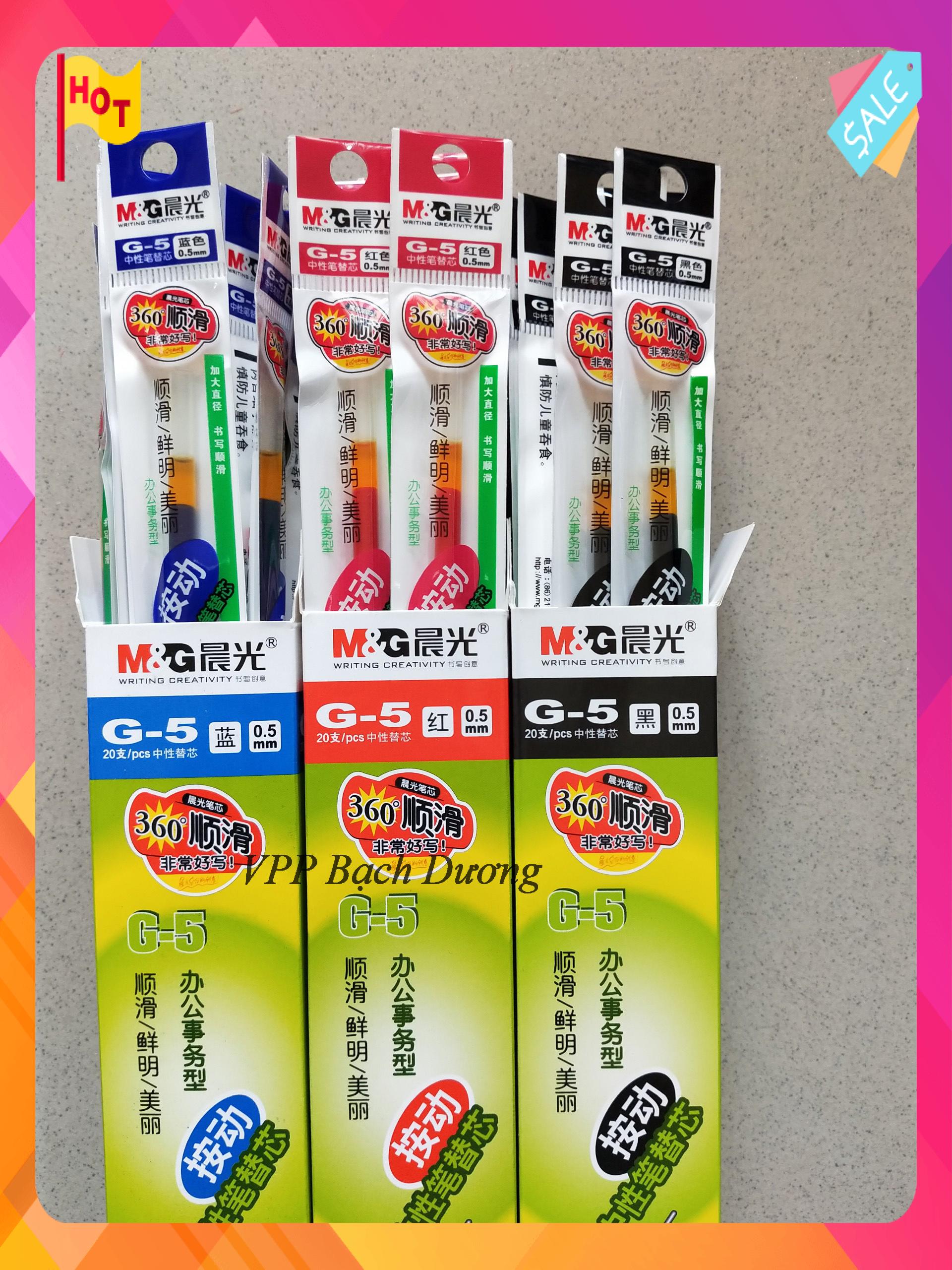 Ruột bút nước G5 MG - 10 cây