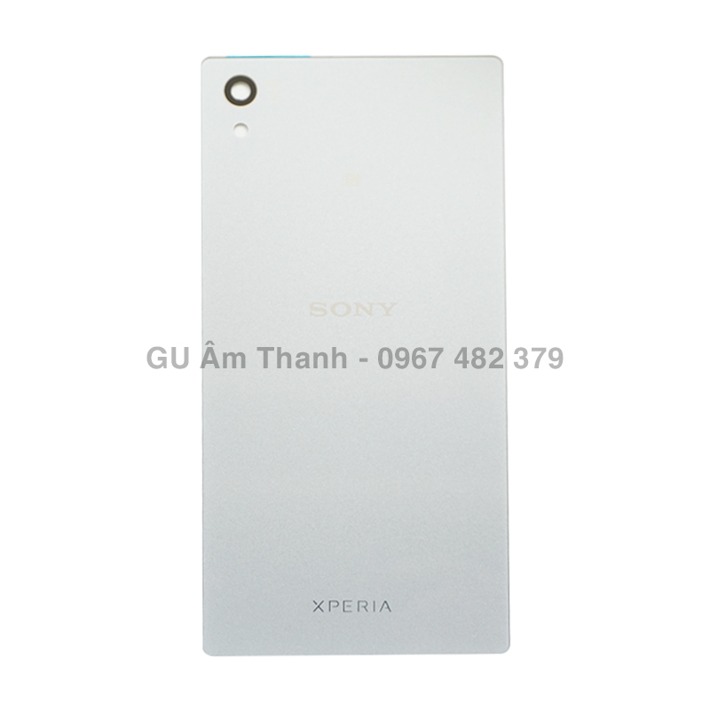 Nắp lưng Sony Xperia Z5 E6633 E6683 màu Bạc