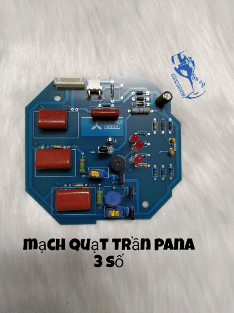 Bo mạch quạt trần Panasonic 3 cánh - 5 cánh