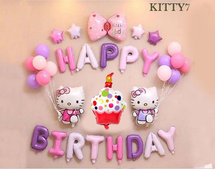 Hello Kitty Birthday Decoration Set