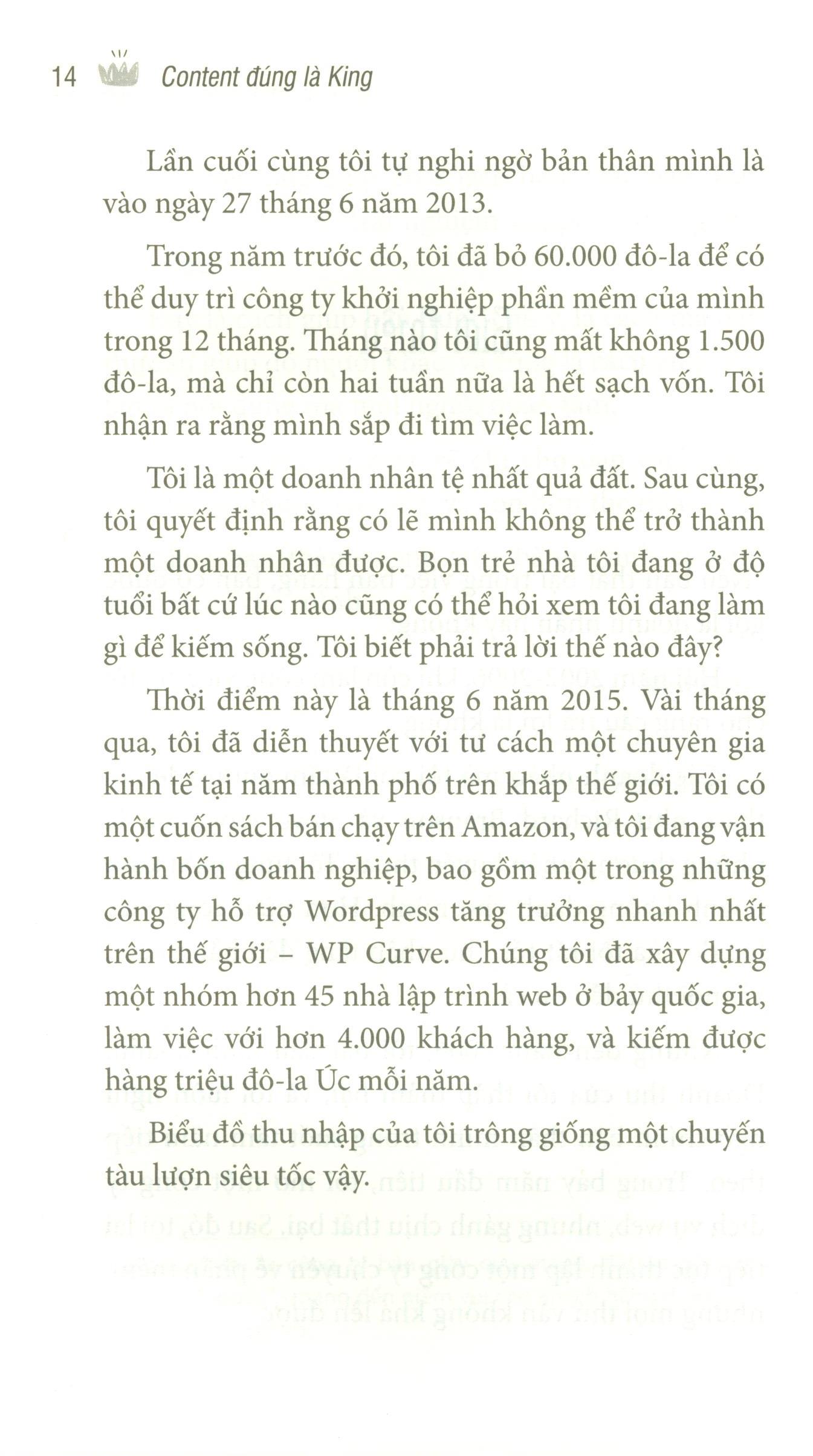 Content Đúng Là King