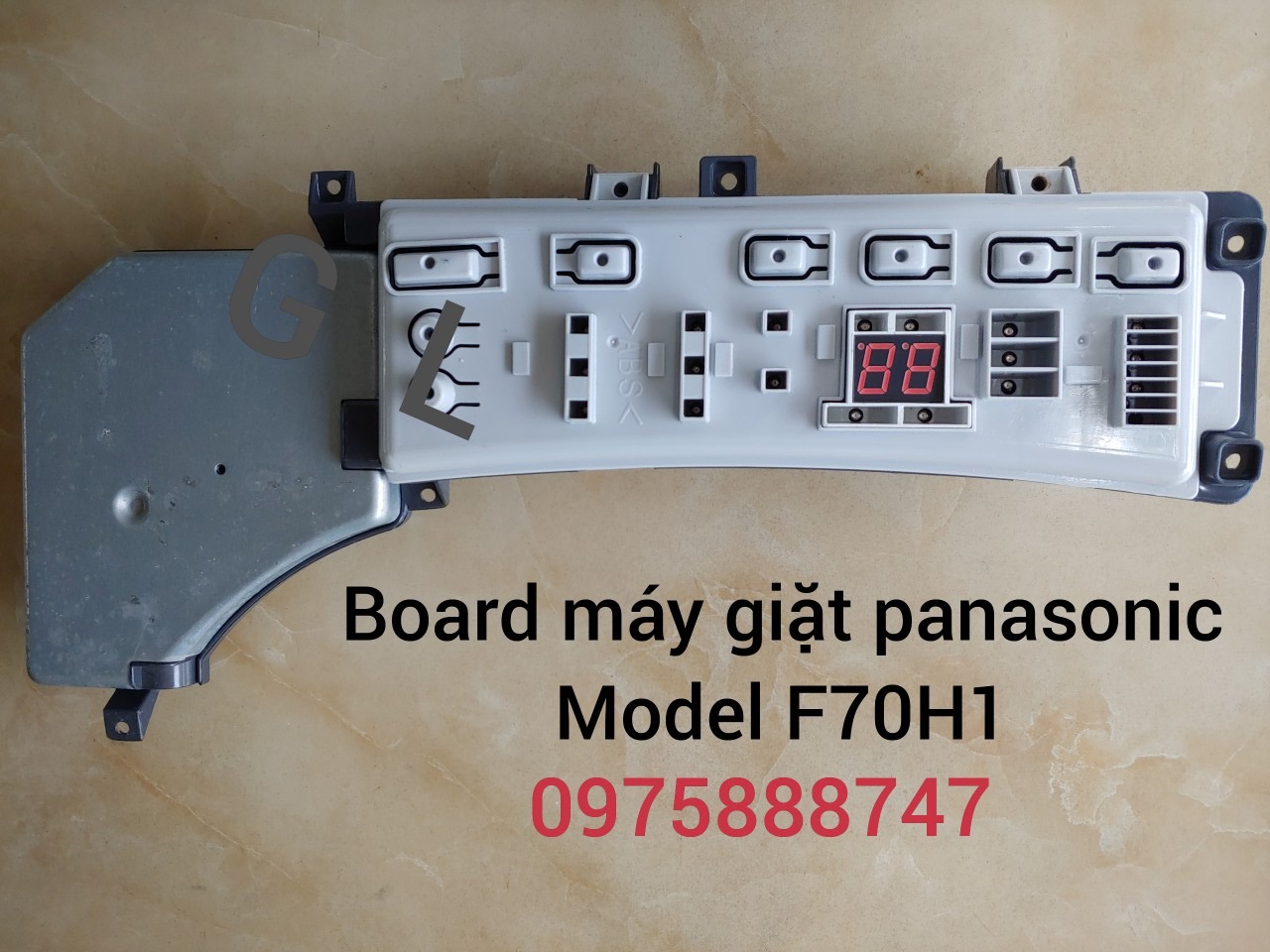 Boar máy giặt Panassonic lồng đứng NA - F70H1
