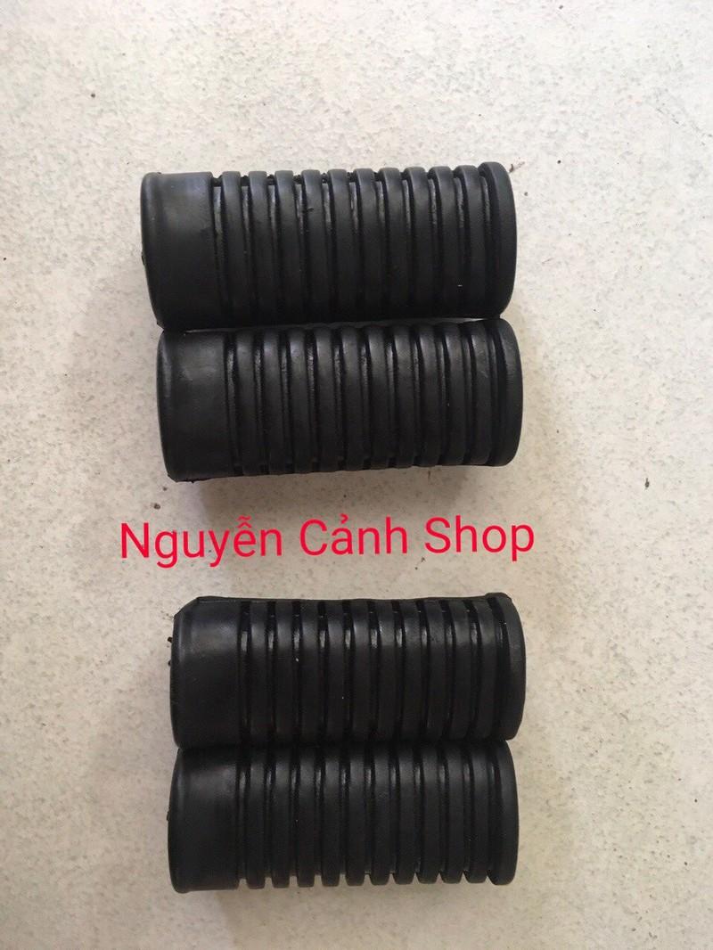 cao su gác chân trước wave