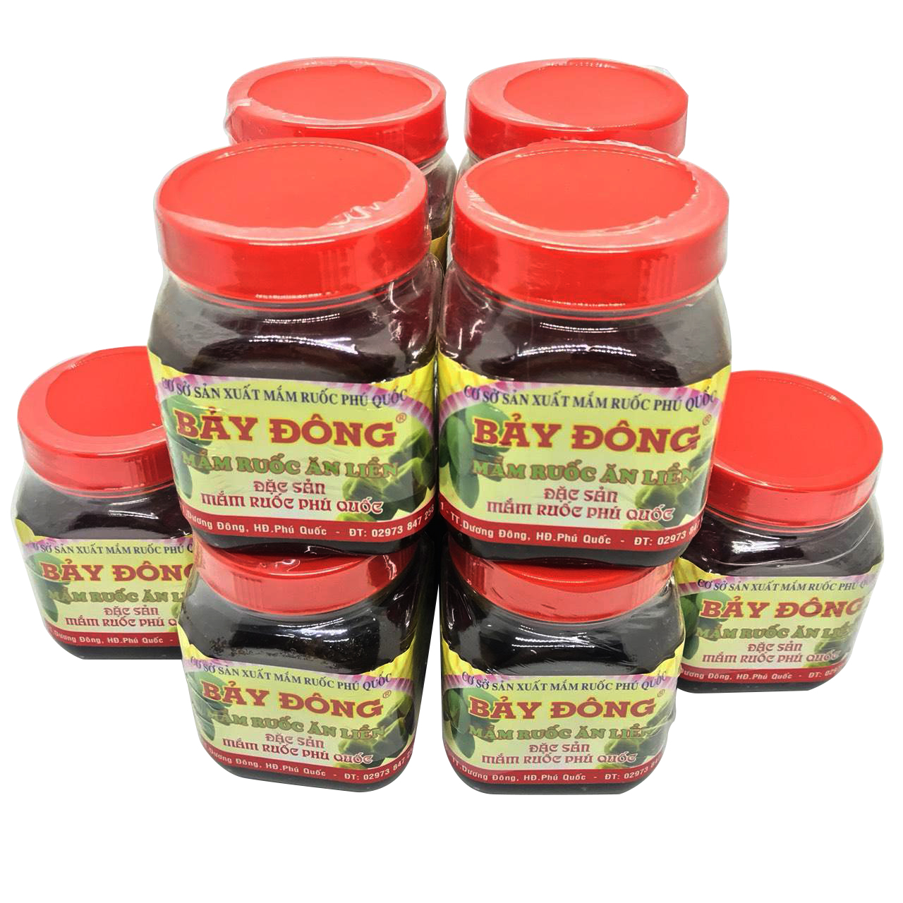 [HCM]Combo 3 hû mắm ruốc  Bảy Ðông nhỏ