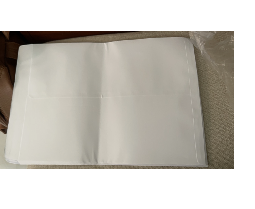 Bao thư trắng A4 ( xấp 10 cái )