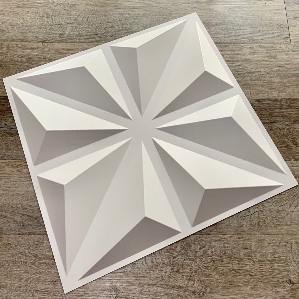 Tấm ốp tường PVC 3D KT 50x50cm