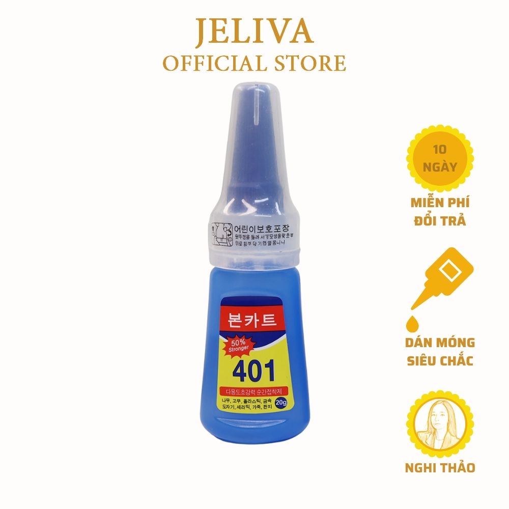Keo 401 chính hãng 20g
