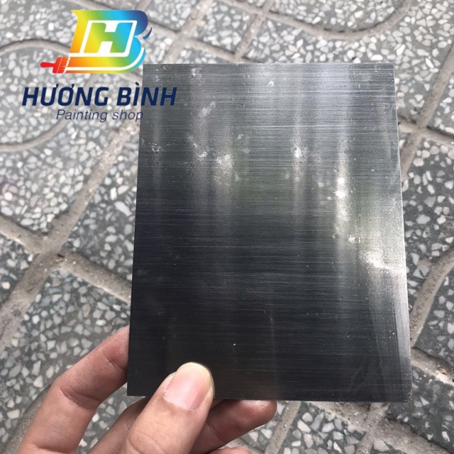 Dao thép trét bột Matit, kích thước 13cm x 13cm (1 miếng)