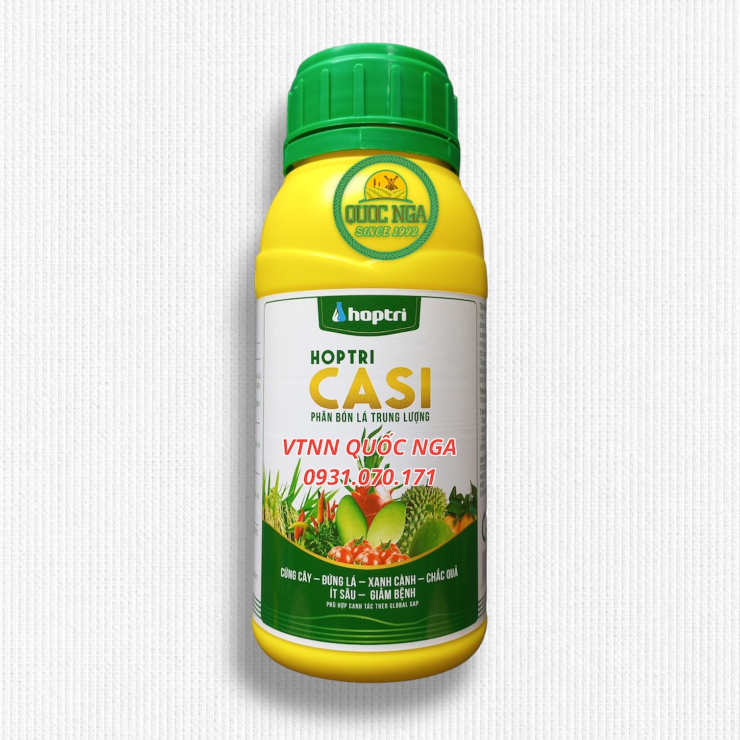 PHÂN BÓN LÁ HỢP TRÍ CASI - CỨNG CÂY, ĐỨNG LÁ, CHỐNG ĐỔ NGÃ