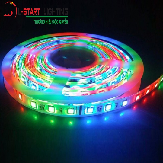 LED DÁN 5M CÓ KEO ĐỦ MÀU