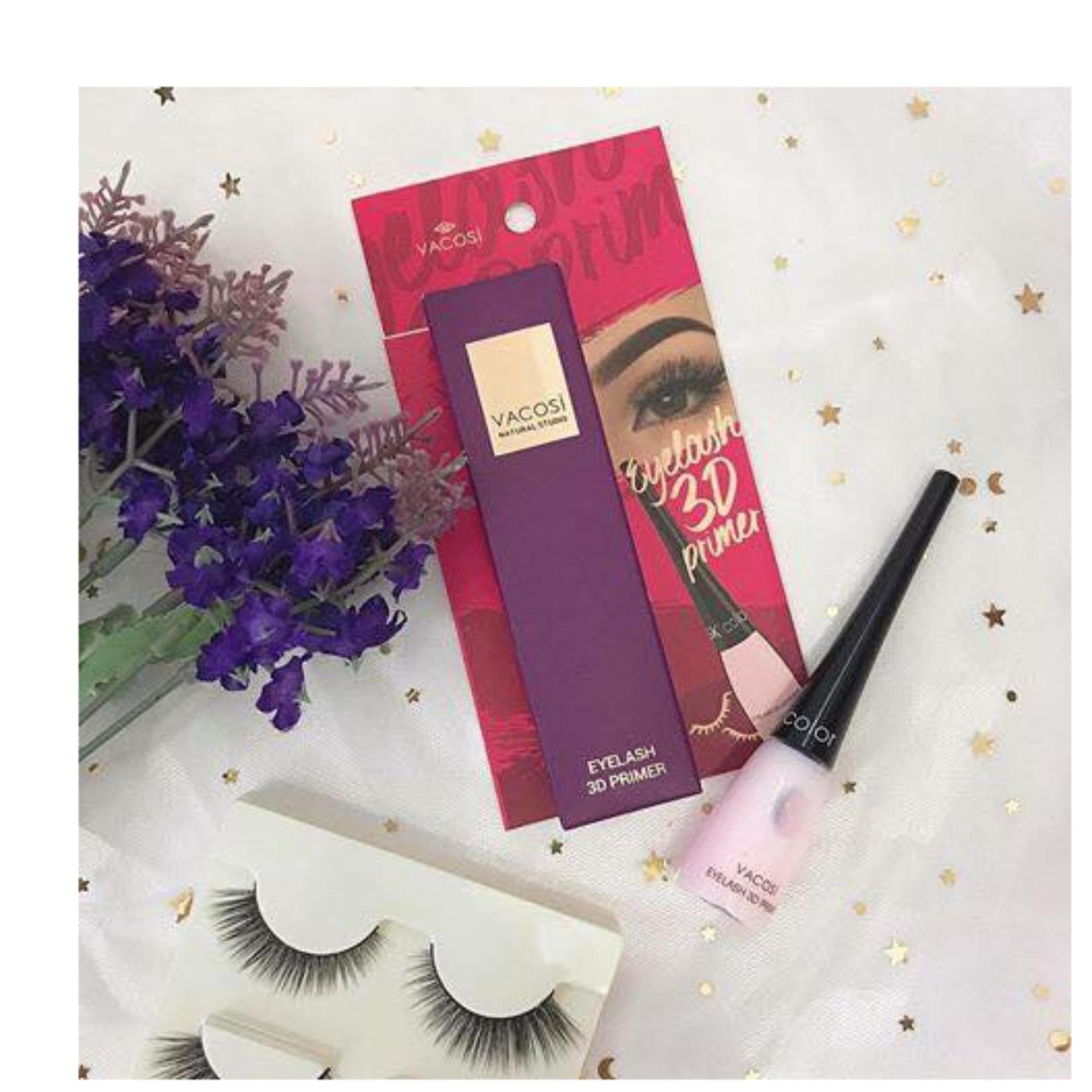 Keo Dán Mi Vacosi Natural Studio Eyelash 3D Adhesive 8ml