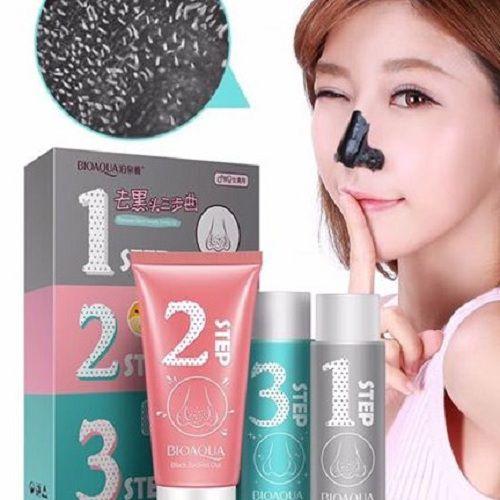 [HCM]Set Lột Mụn 3 Bước Bioaqua