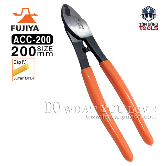 Kìm cắt cáp fujiya acc