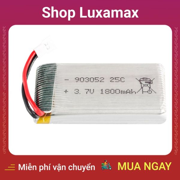Pin flycam lithium 3.7V 1800mAh DTK12990640 - Shop Luxamax