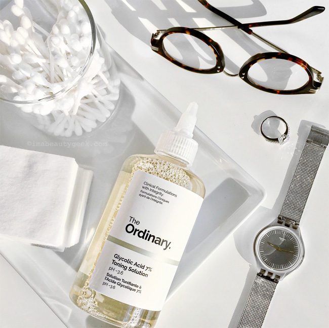 Nước hoa hồng THE ORDINARY Glycolic acid 7 Toning Solution 240ml