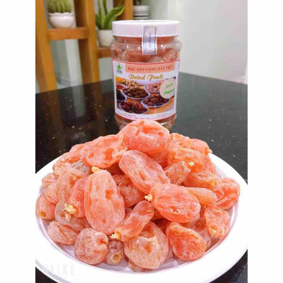 400gr ô mai đào hồng không hạt