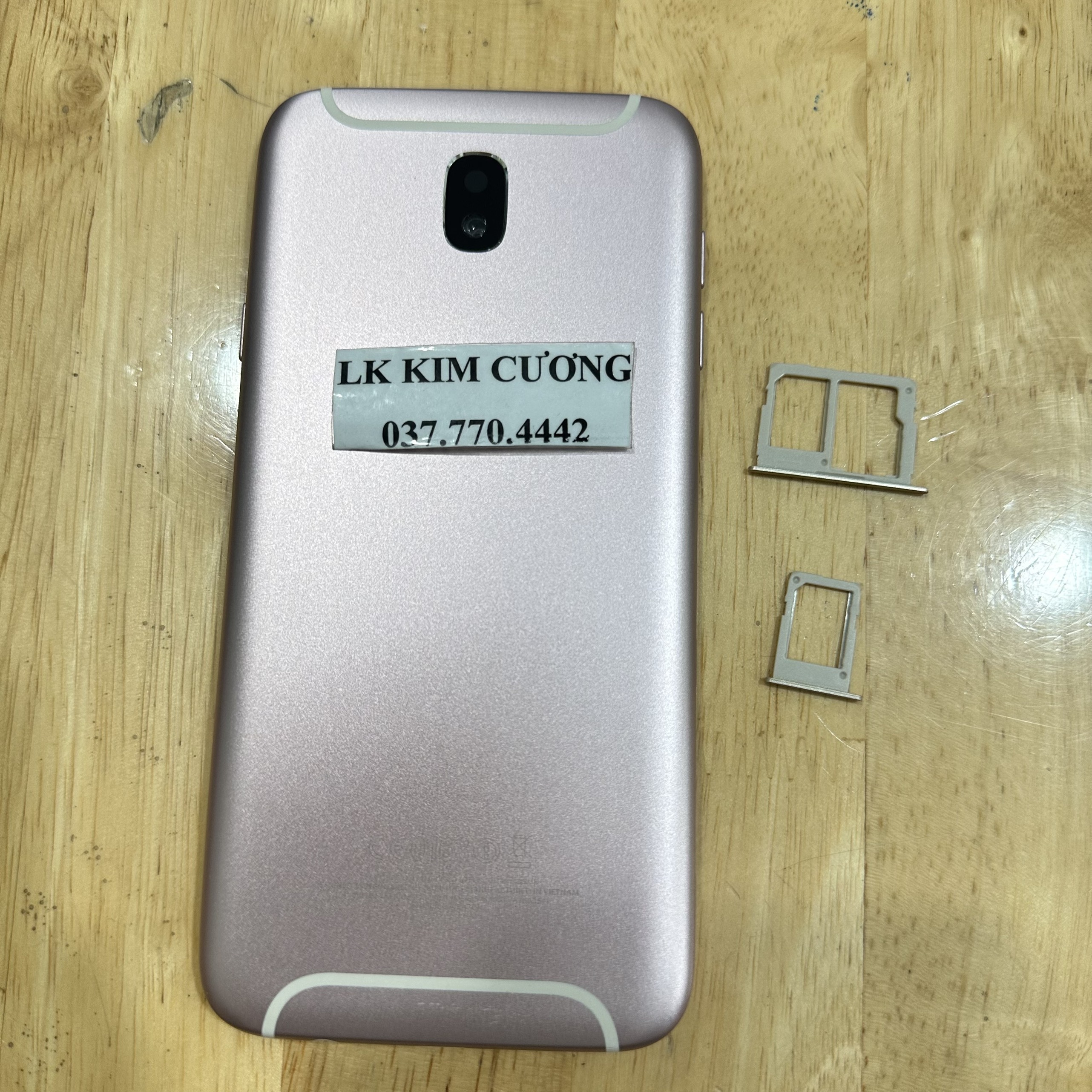 Bộ vỏ samsung j730 - j7 pro