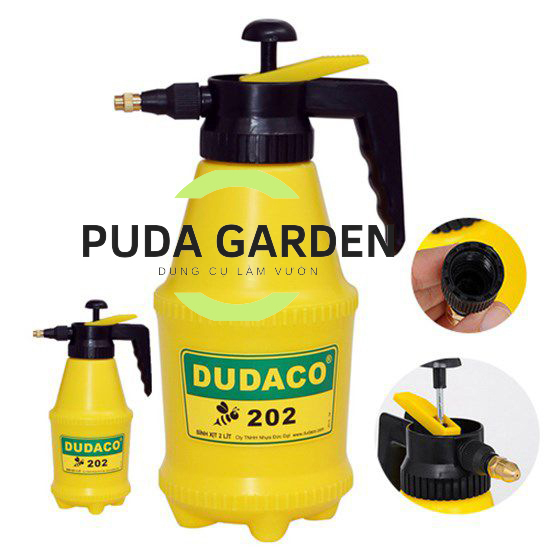 Bình xịt tưới cây 2 lít DUDACO 202