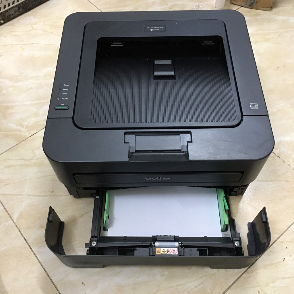 BÁO GIÁ MÁY IN GIẤY A4 | Shopee Lazada Sendo Tiki mới nhất 16 Máy in Brother HL-2250D cũ, chức năng in 2 mặt tự động, tốc độ in 26 trang/1 phút, (Tặng kèm dây nguồn + cáp kết nối + 1 gram giấy in A4)