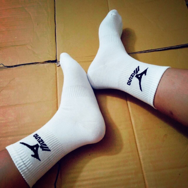 Sport sock tất thể thao Mizuno