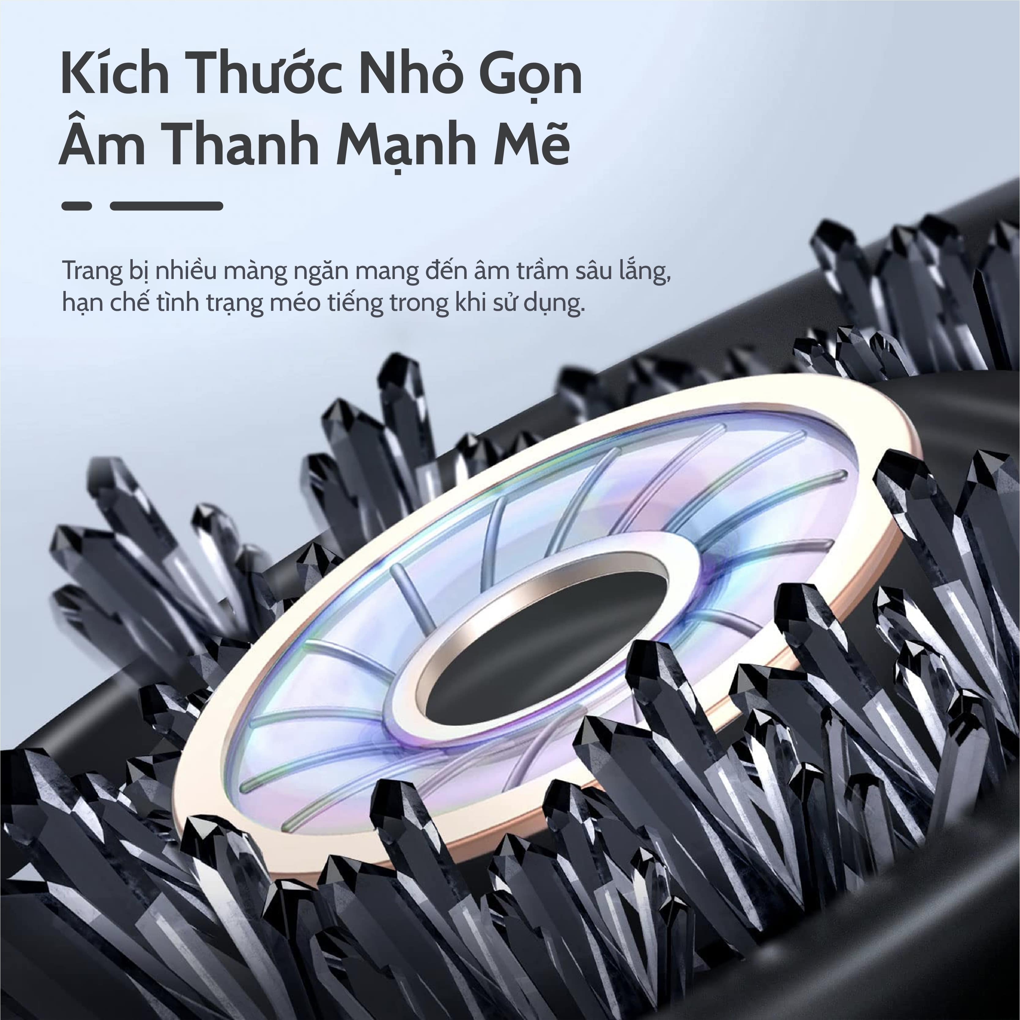 Tai nghe OneOdio F2 Bluetooth 5.0 âm thanh HiFi