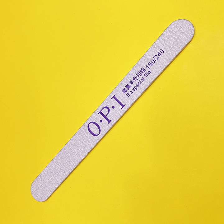 Set 3 chiếc Dũa mỏng OPI - loại mỏng nhất