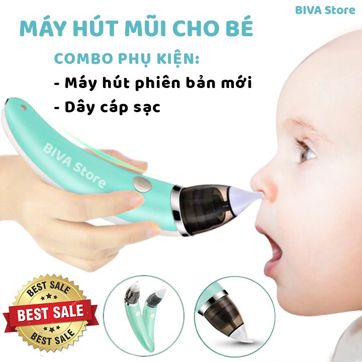 [HCM]Máy hút mũi cho bé