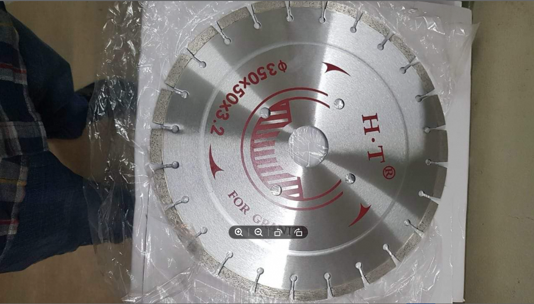 LƯỠI CẮT BÊ TÔNG HT 350mm