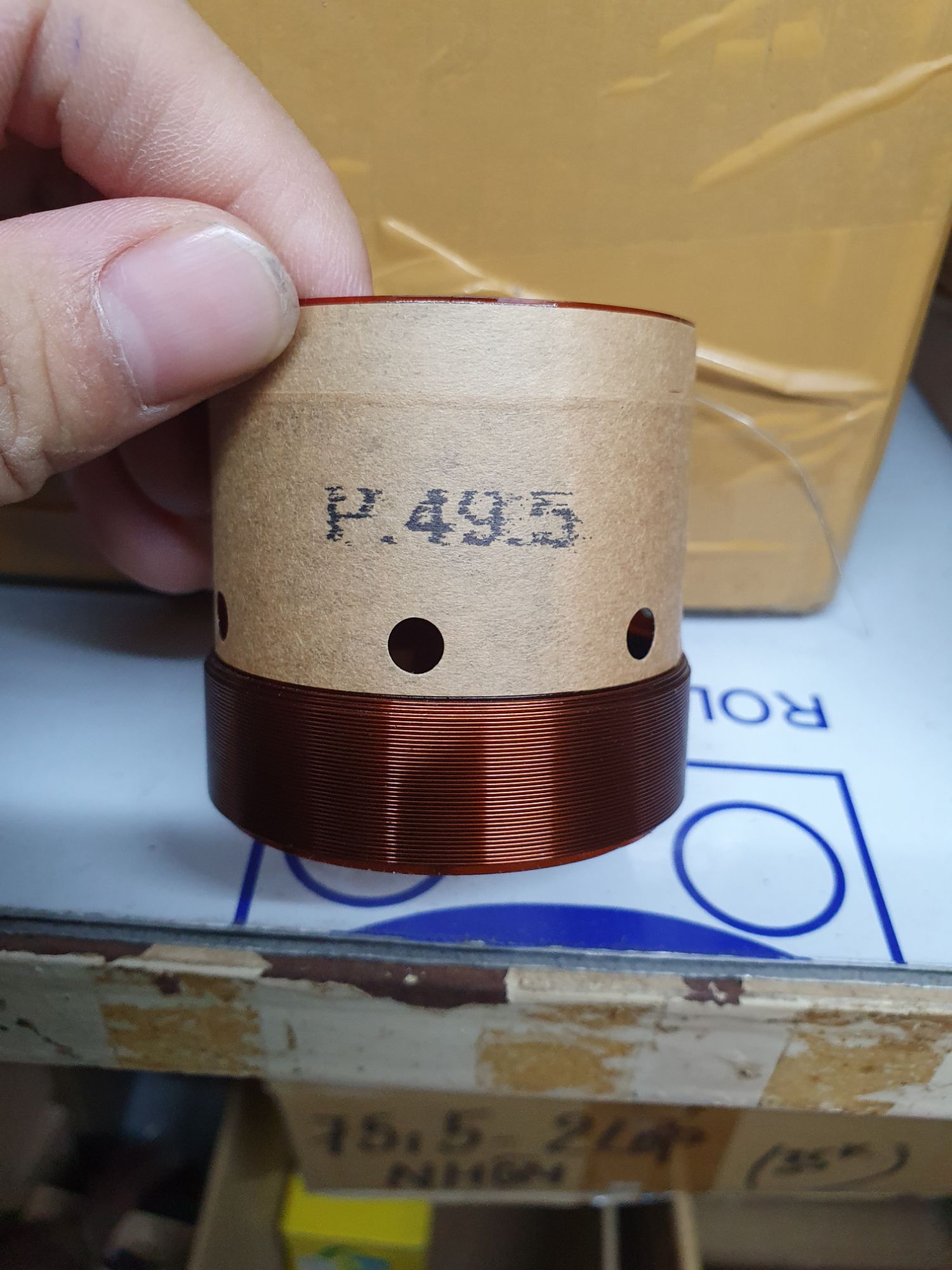 côn loa 49,5 4 lớp côn phip