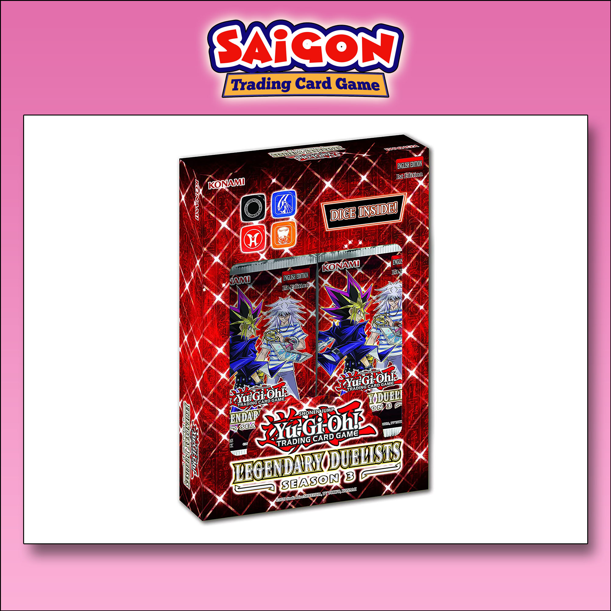 YugiOh! Legendary Duelists: Season 3 Collection Box
