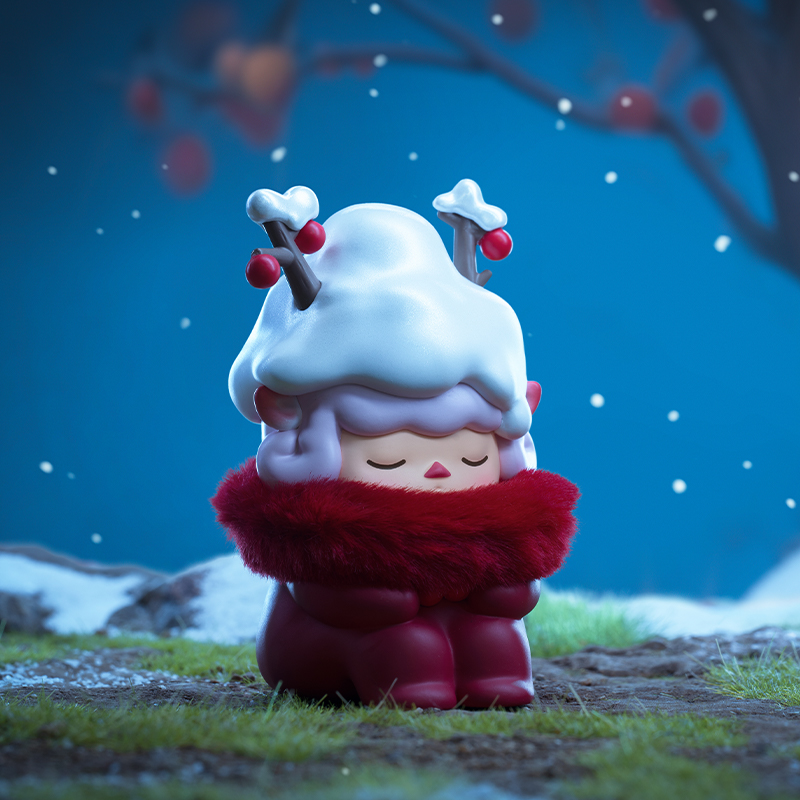 POP MART PUCKY Sleeping Forest Series Figures Blind Box