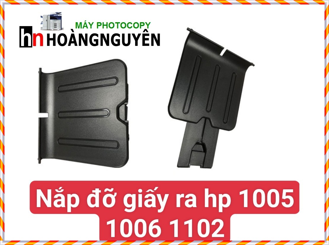 Nắp đỡ giấy ra máy in hp 1005 1006 1102