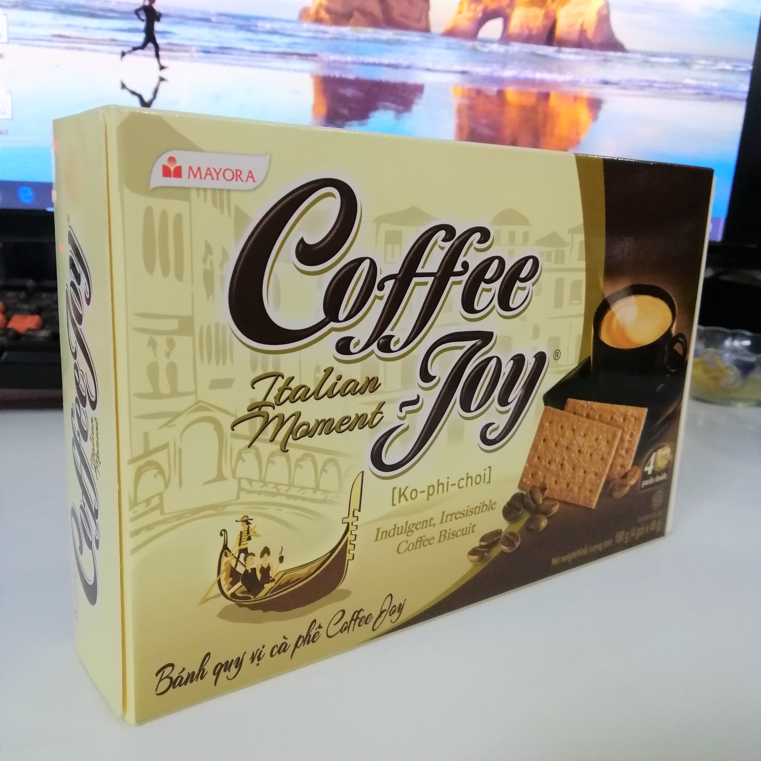 Bánh Quy Cà Phê Coffee Joy Thơm Lừng Hấp Dẫn