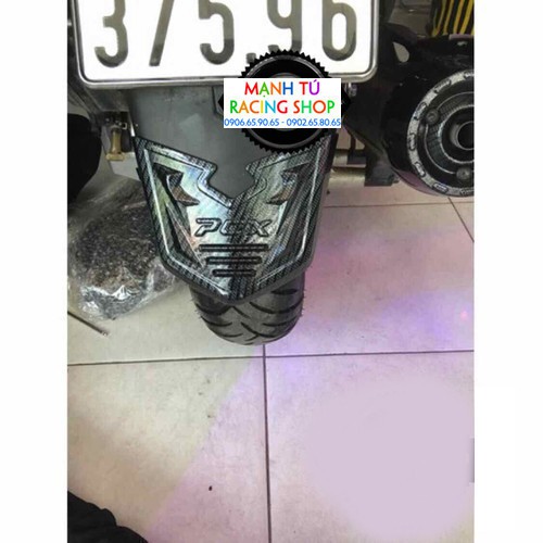Ốp mỏ dè cacbon trước sau pcx 2018-2019 - grr66