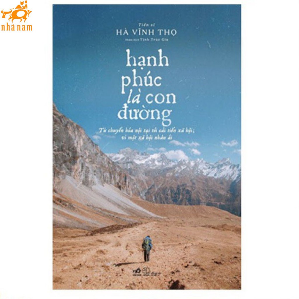 Sách - Hạnh phúc là con đường