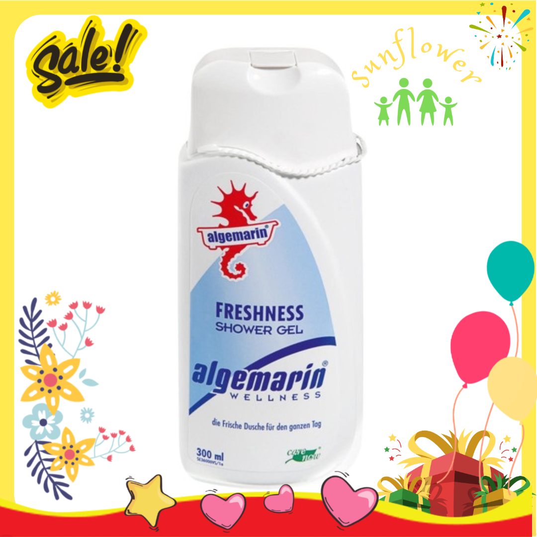 Sữa Tắm Cá Ngựa Algemarin Perfume Shower Gel 300ml của Đức