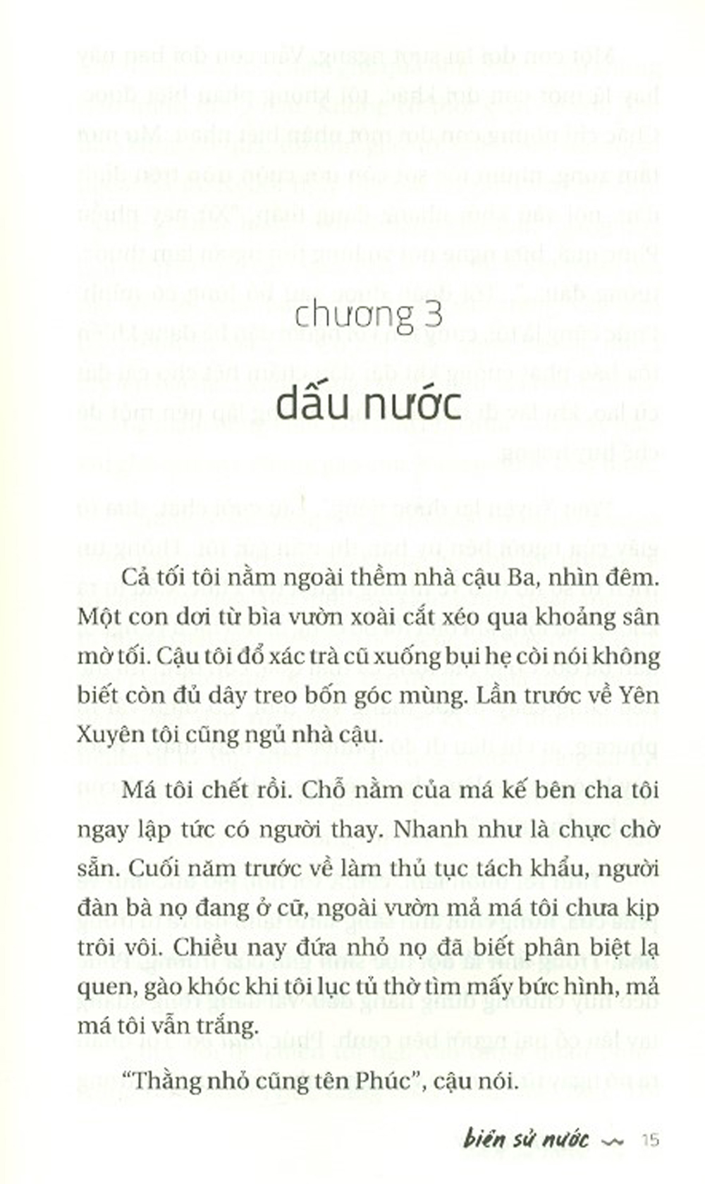 Biên Sử Nước - Tiểu Thuyết