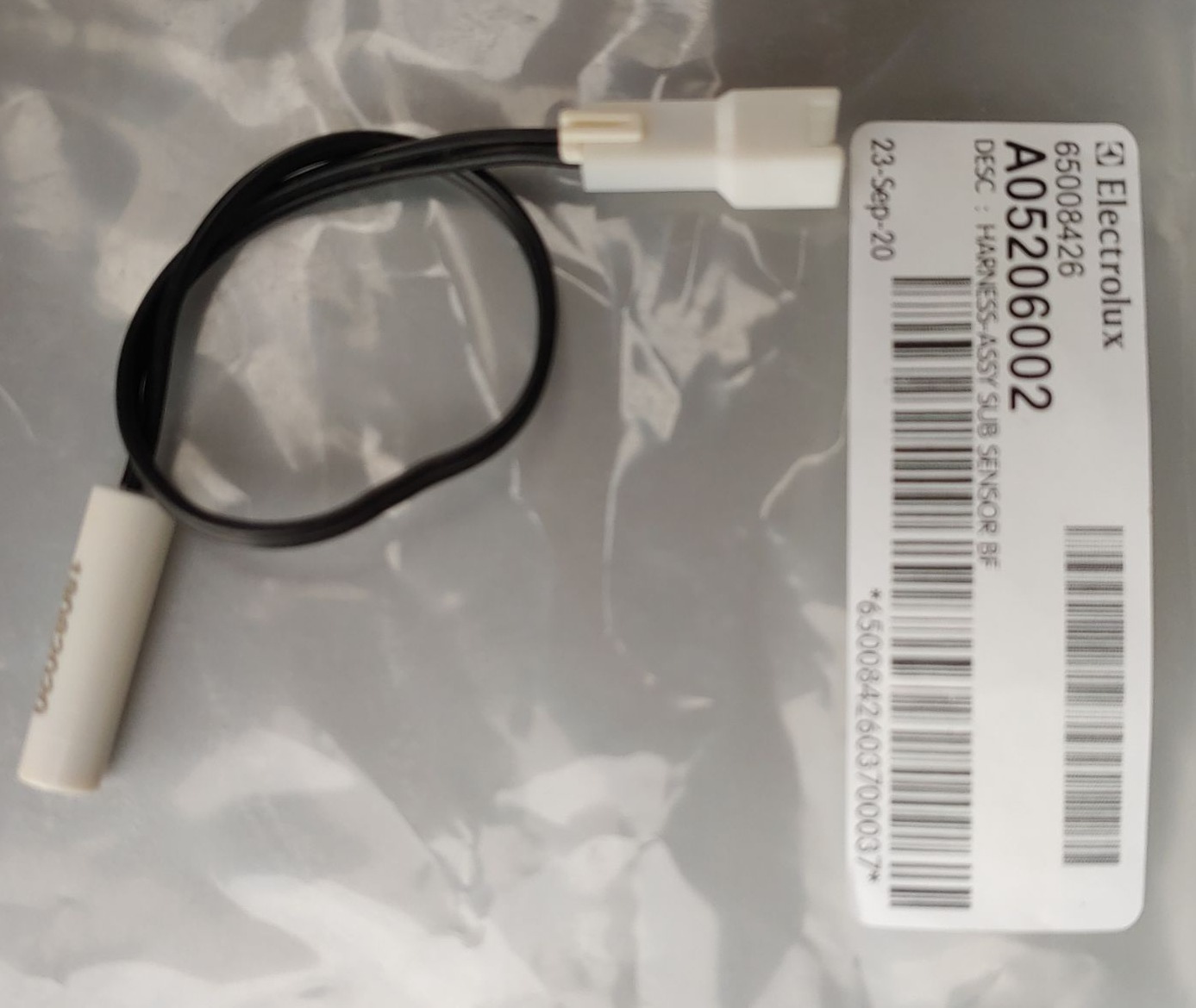 SENSO TỦ LANH ELECTROLUX.