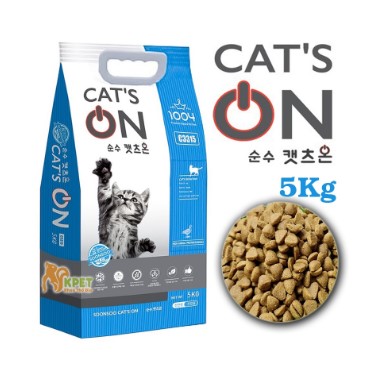 Hạt Thức Ăn Mèo Cat's ON túi 1kg - MỜ MẬP PETSHOP