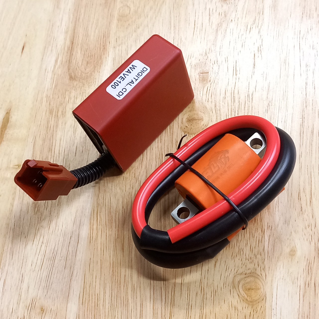 Bộ IC SHARK , Mobin lửa RedLeo cho Wave, Dream 100, Wave 110.