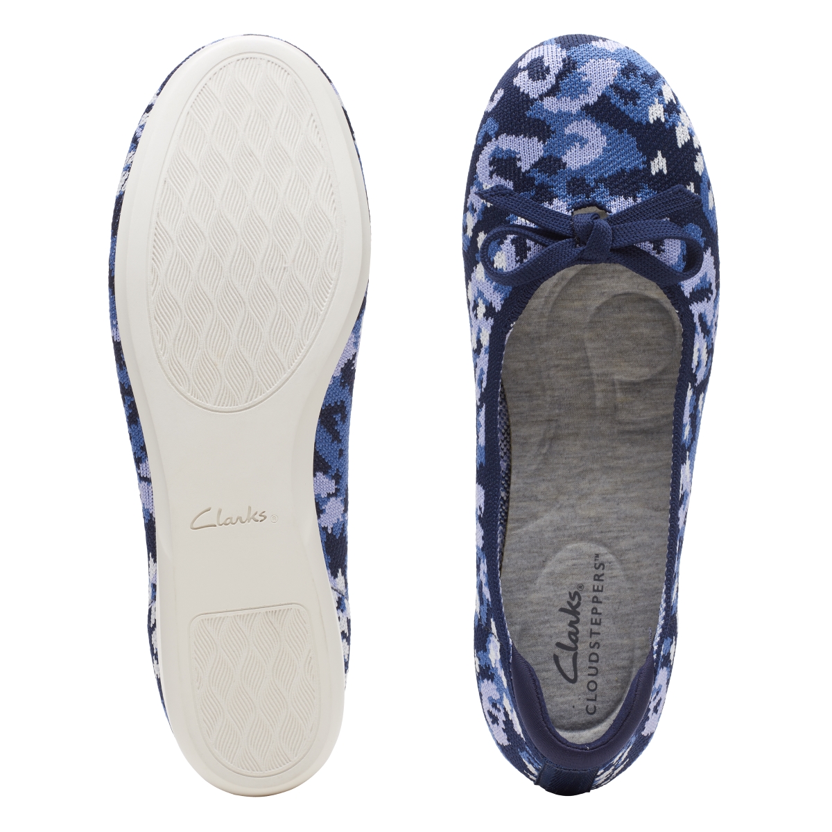 Giày Lười Vải Nữ Clarks - Carly Hope