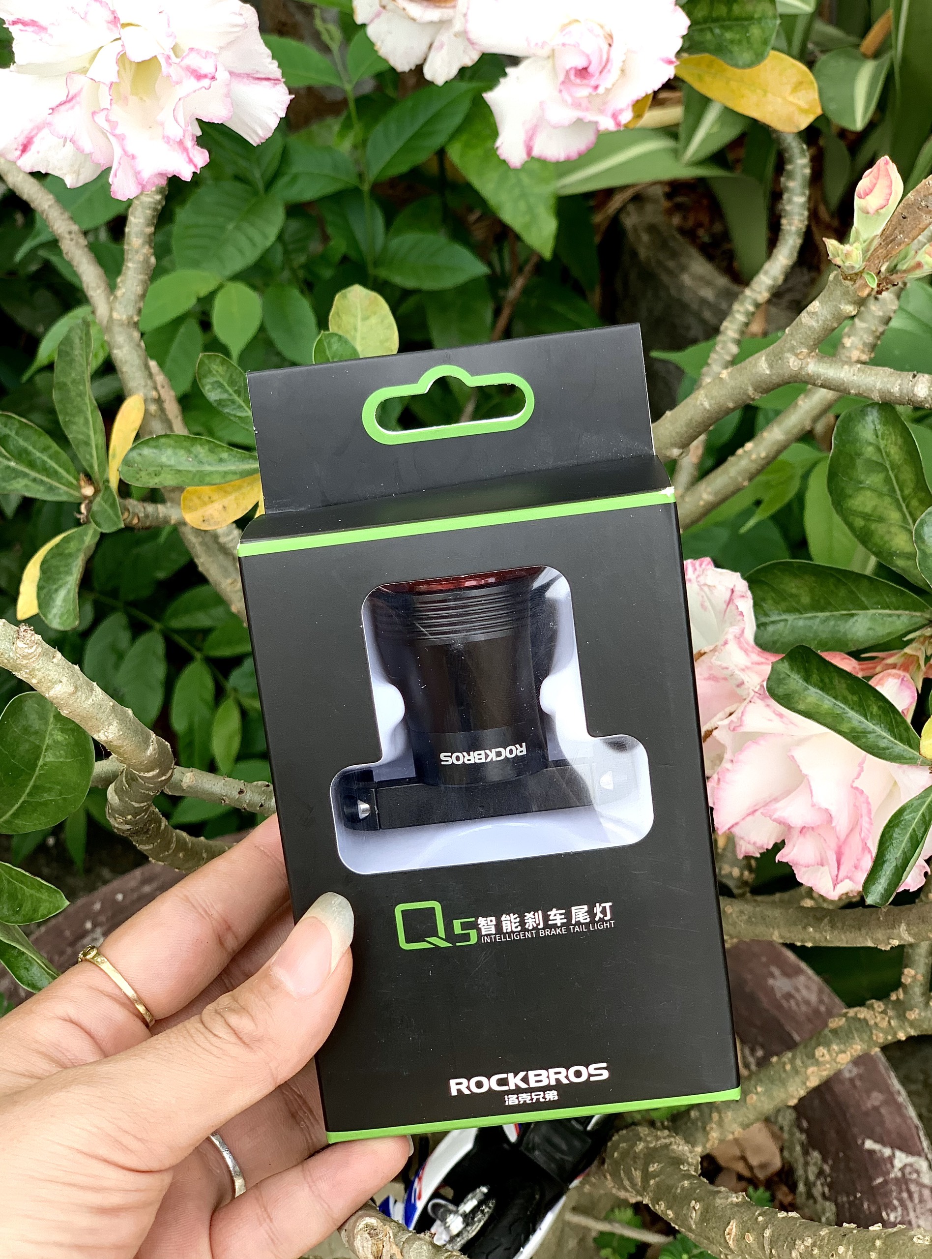 ĐÈN HẬU CẢM BIẾN PHANH THÔNG MINH Q5 ROCKBROS