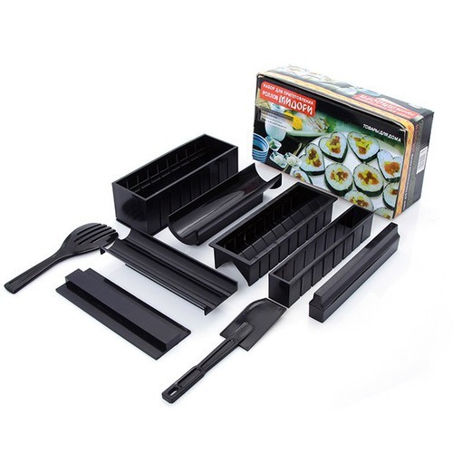 Dụng cụ làm sushi cao cấp 10 món