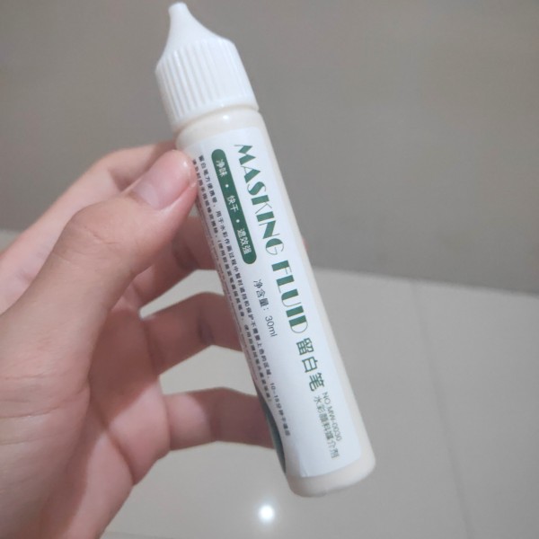 [DA ĐEN] Bút Keo Chặn Màu Marie's 30ml