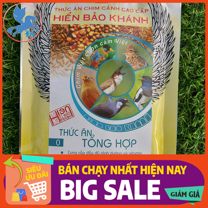 Cám Chim Tổng Hợp Hiển Bảo Khánh | 200g | 25k