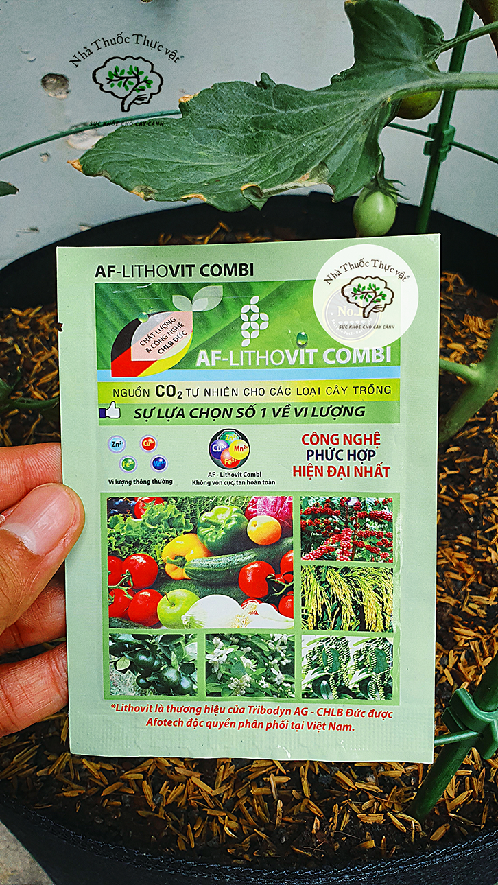Phân bón VI LƯỢNG Chelate LITHOVIT COMBI gói 2.5gr