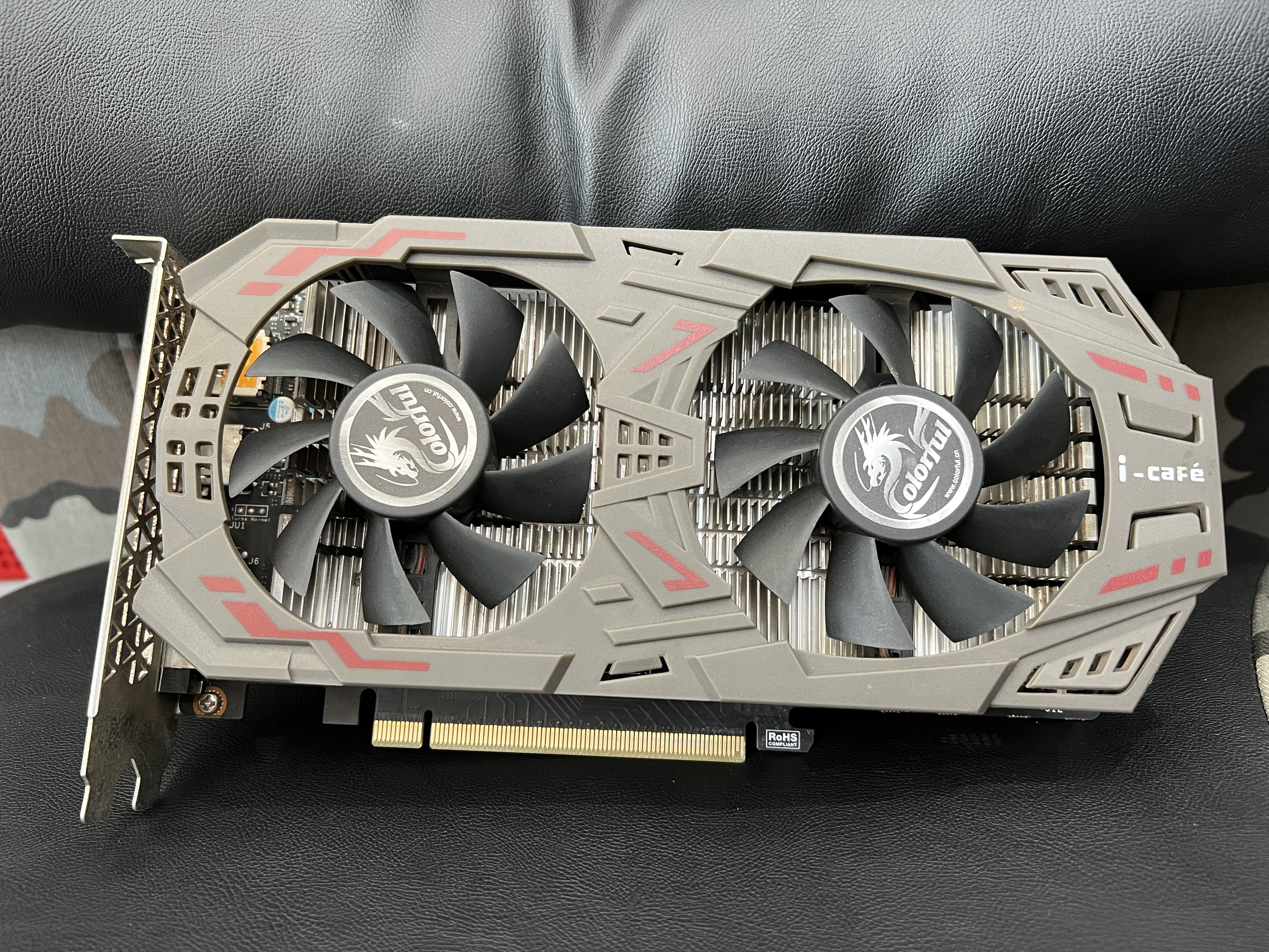 VGA Card Đồ Họa Colorful GTX 1060 3GB V3 BA2V