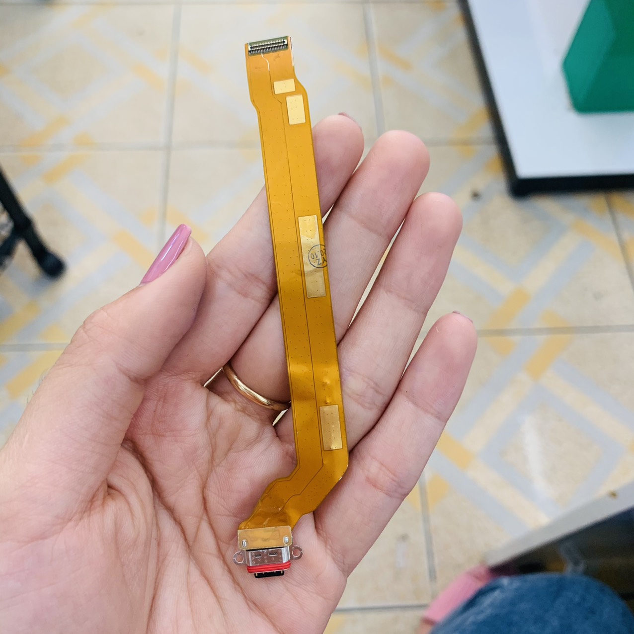 Cụm sạc / cụm sạc oppo reno 4 cph2113