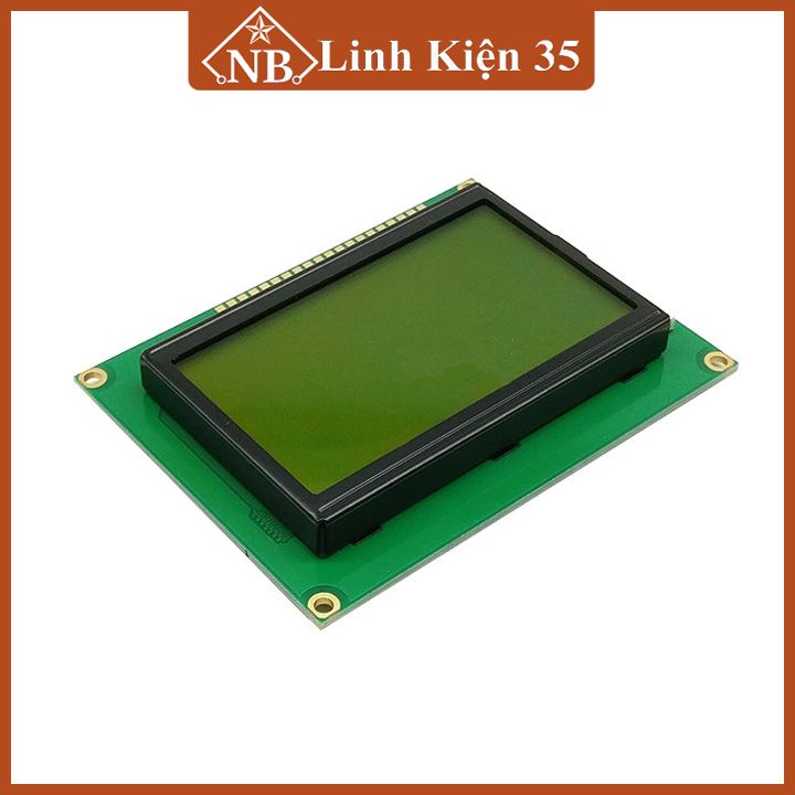 Màn hình 12864 5V (xanh dương/xanh lá tùy chọn)