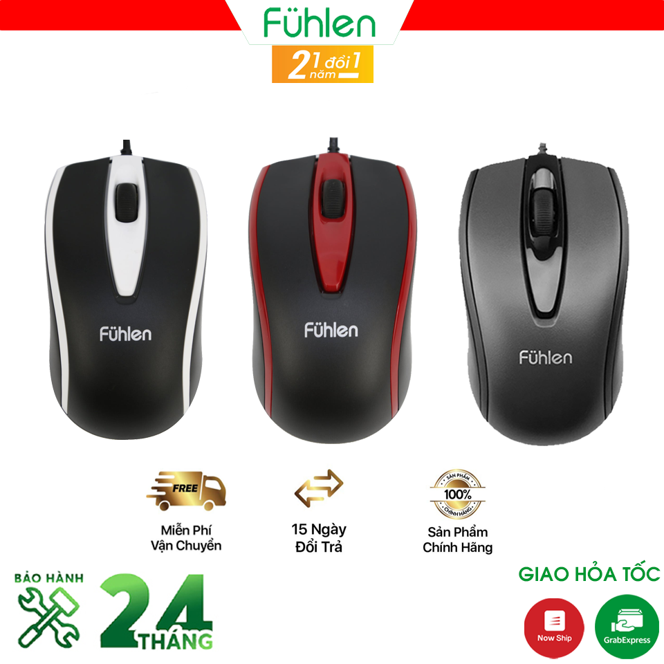 [HCM] Chuột có dây Fuhlen L102